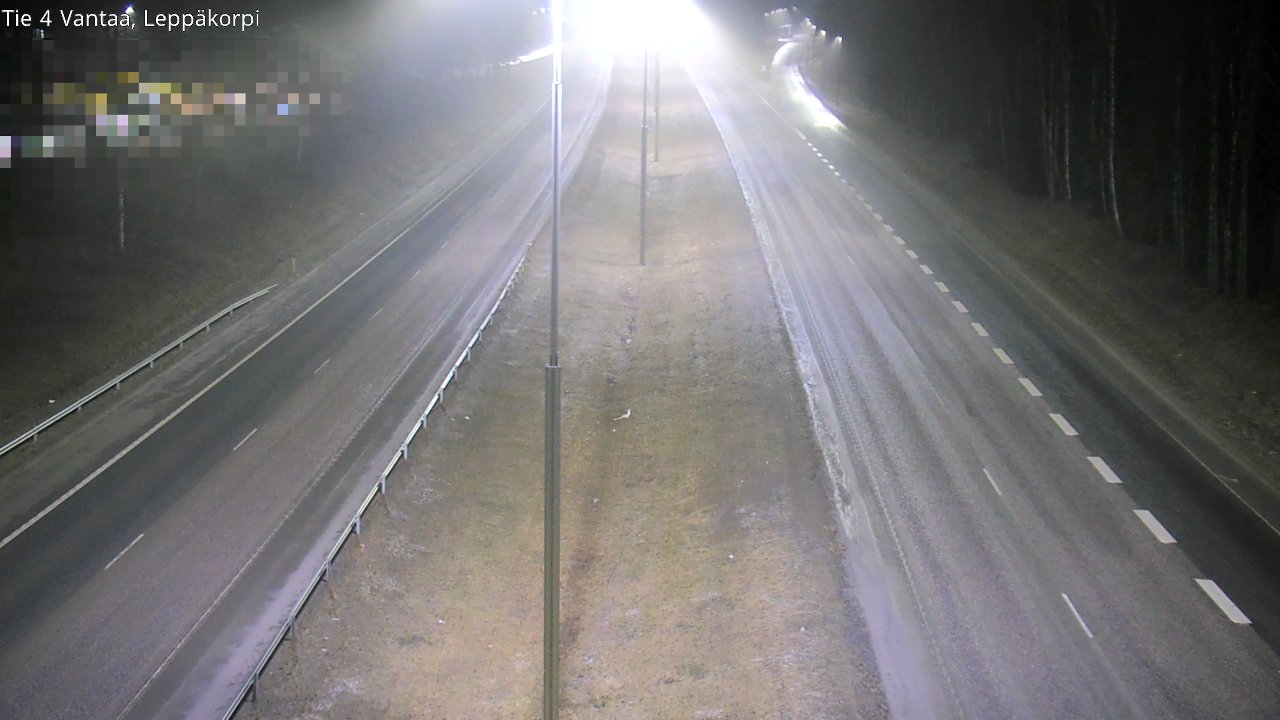 Kelikamerat Kuva Tie 4 Vantaa Leppäkorpi, Vantaa, Uusimaa