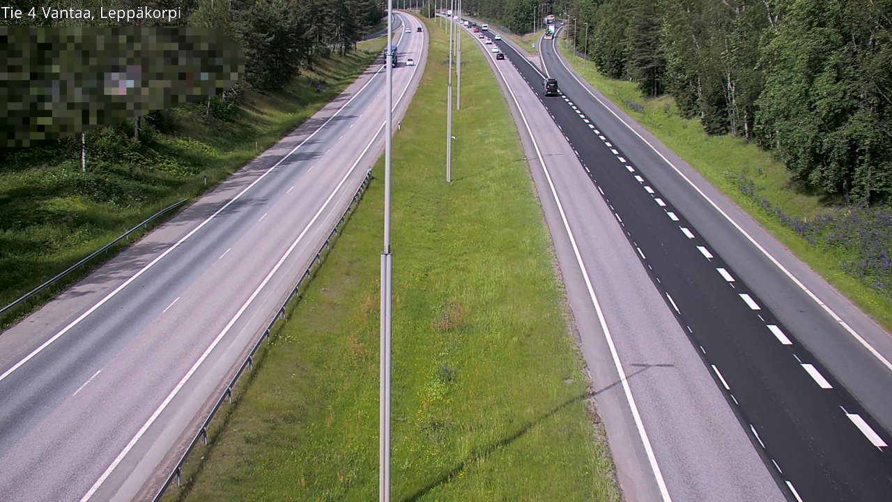 Kelikamerat Kuva Tie 4 Vantaa Leppäkorpi, Vantaa, Uusimaa