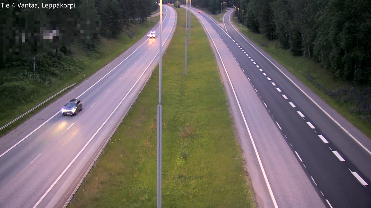 Kelikamerat Kuva Tie 4 Vantaa Leppäkorpi, Vantaa, Uusimaa