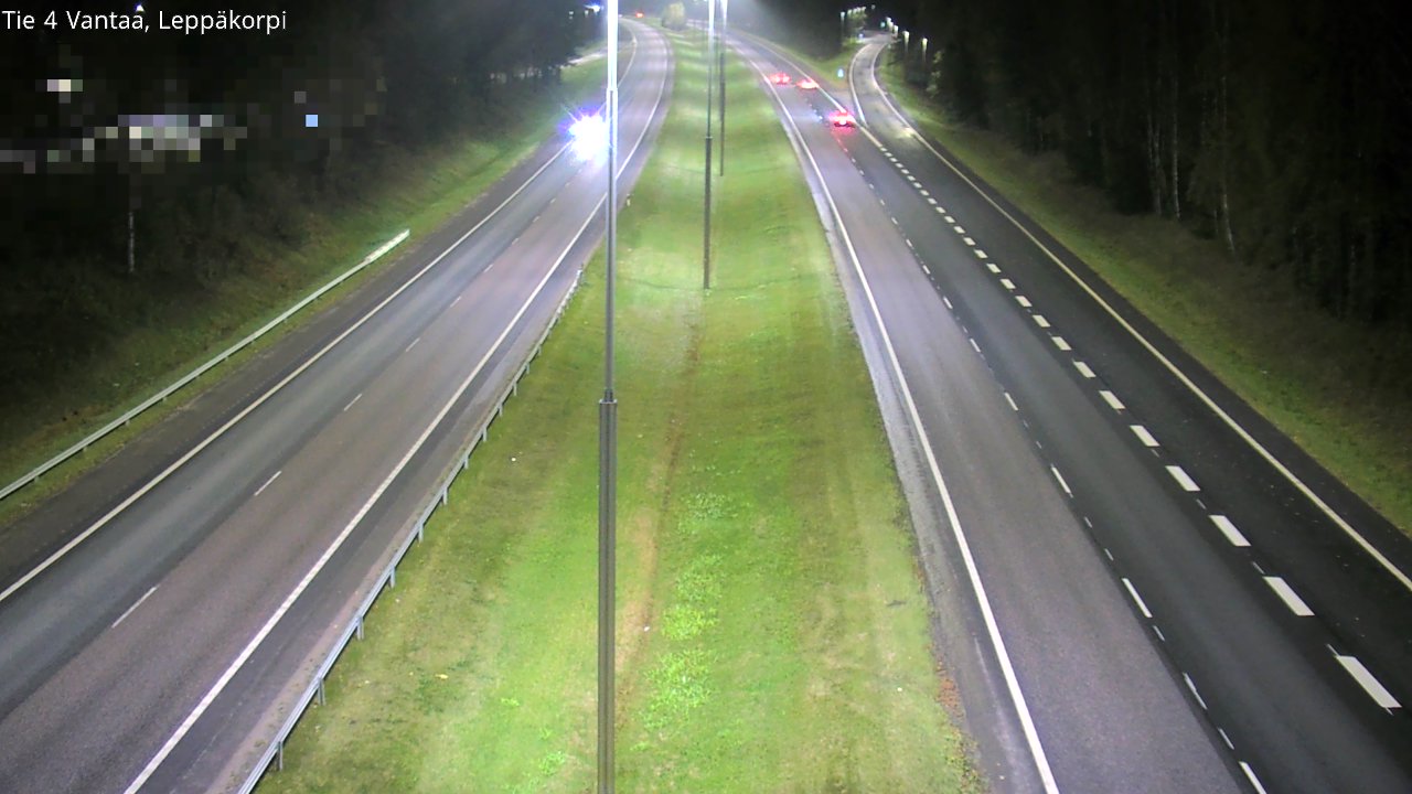 Kelikamerat Kuva Tie 4 Vantaa Leppäkorpi, Vantaa, Uusimaa