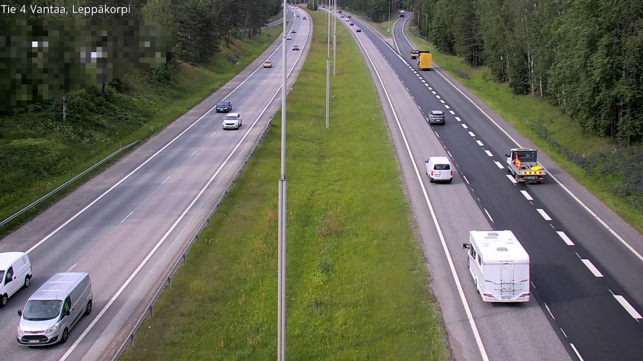 Kelikamerat Kuva Tie 4 Vantaa Leppäkorpi, Vantaa, Uusimaa