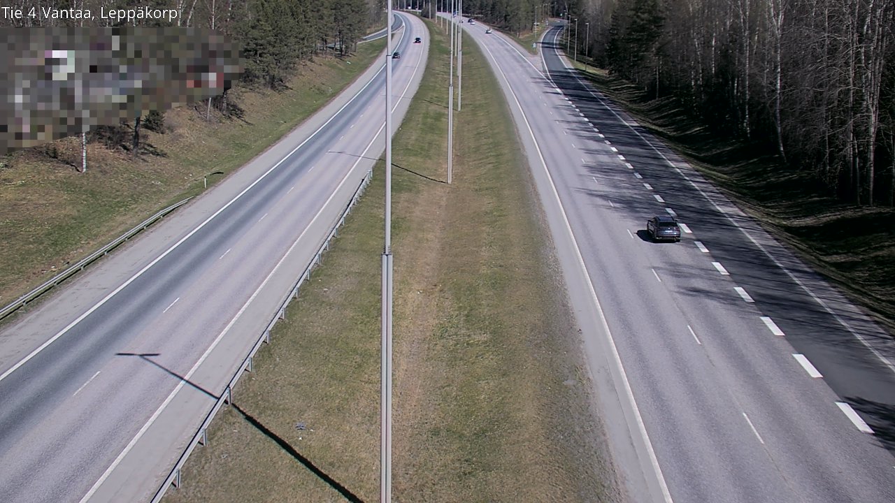 Kelikamerat Kuva Tie 4 Vantaa Leppäkorpi, Vantaa, Uusimaa