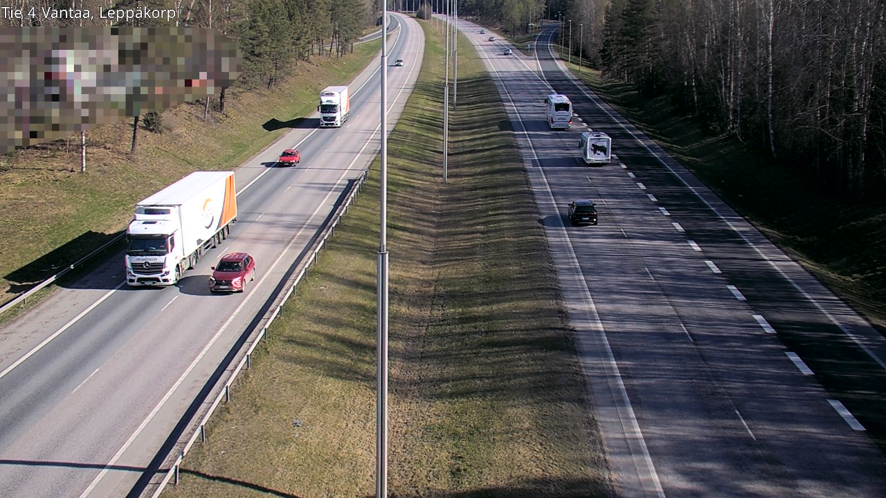 Kelikamerat Kuva Tie 4 Vantaa Leppäkorpi, Vantaa, Uusimaa