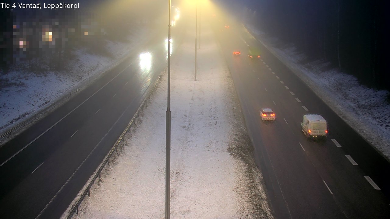 Kelikamerat Kuva Tie 4 Vantaa Leppäkorpi, Vantaa, Uusimaa