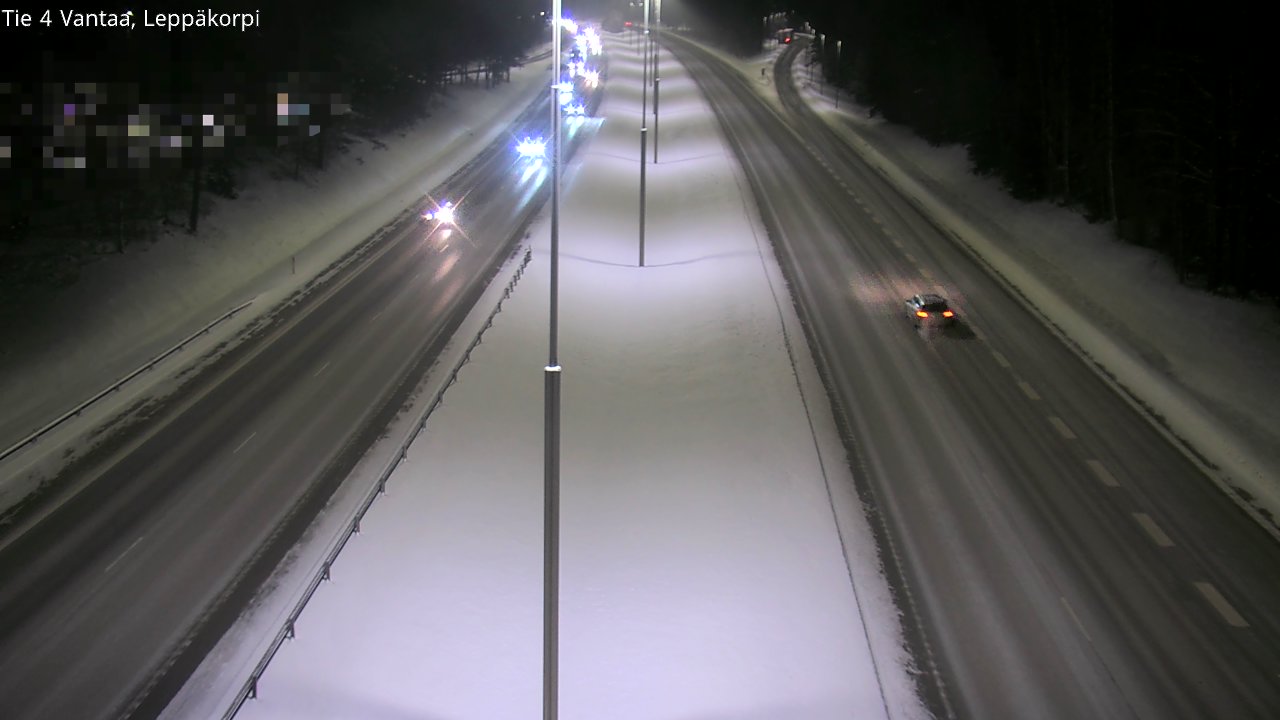 Kelikamerat Kuva Tie 4 Vantaa Leppäkorpi, Vantaa, Uusimaa