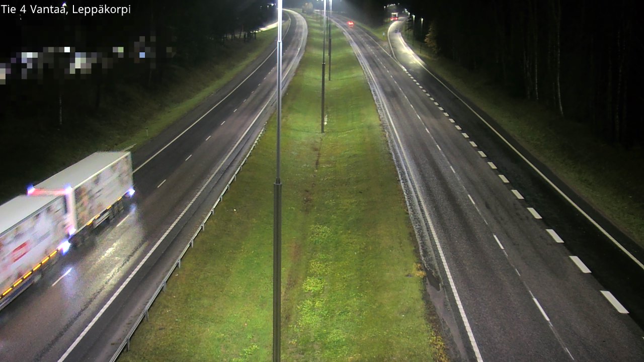 Kelikamerat Kuva Tie 4 Vantaa Leppäkorpi, Vantaa, Uusimaa