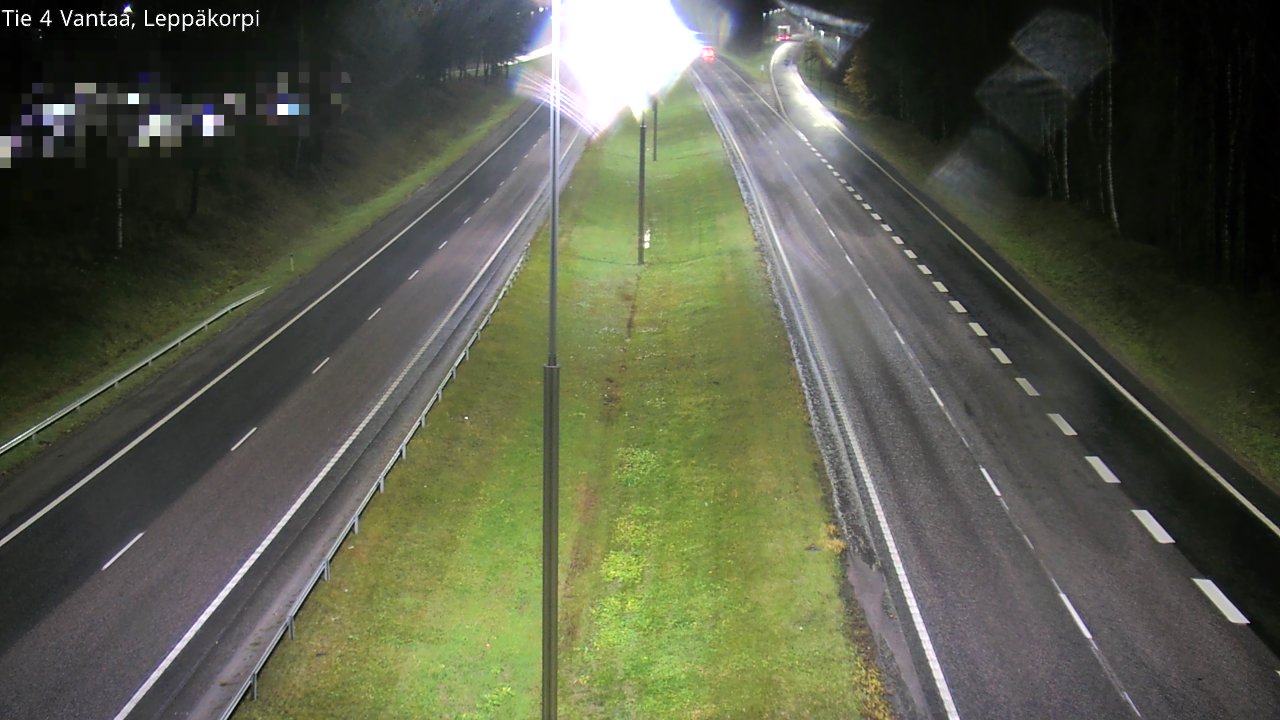 Kelikamerat Kuva Tie 4 Vantaa Leppäkorpi, Vantaa, Uusimaa