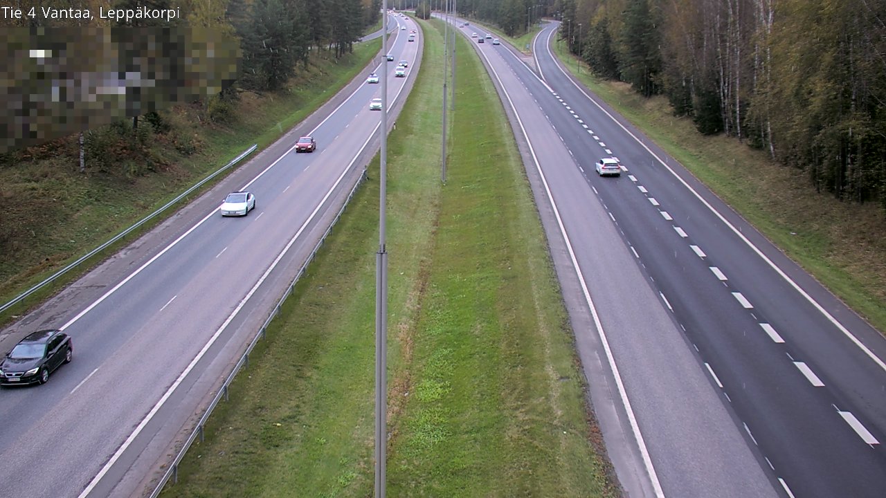 Kelikamerat Kuva Tie 4 Vantaa Leppäkorpi, Vantaa, Uusimaa