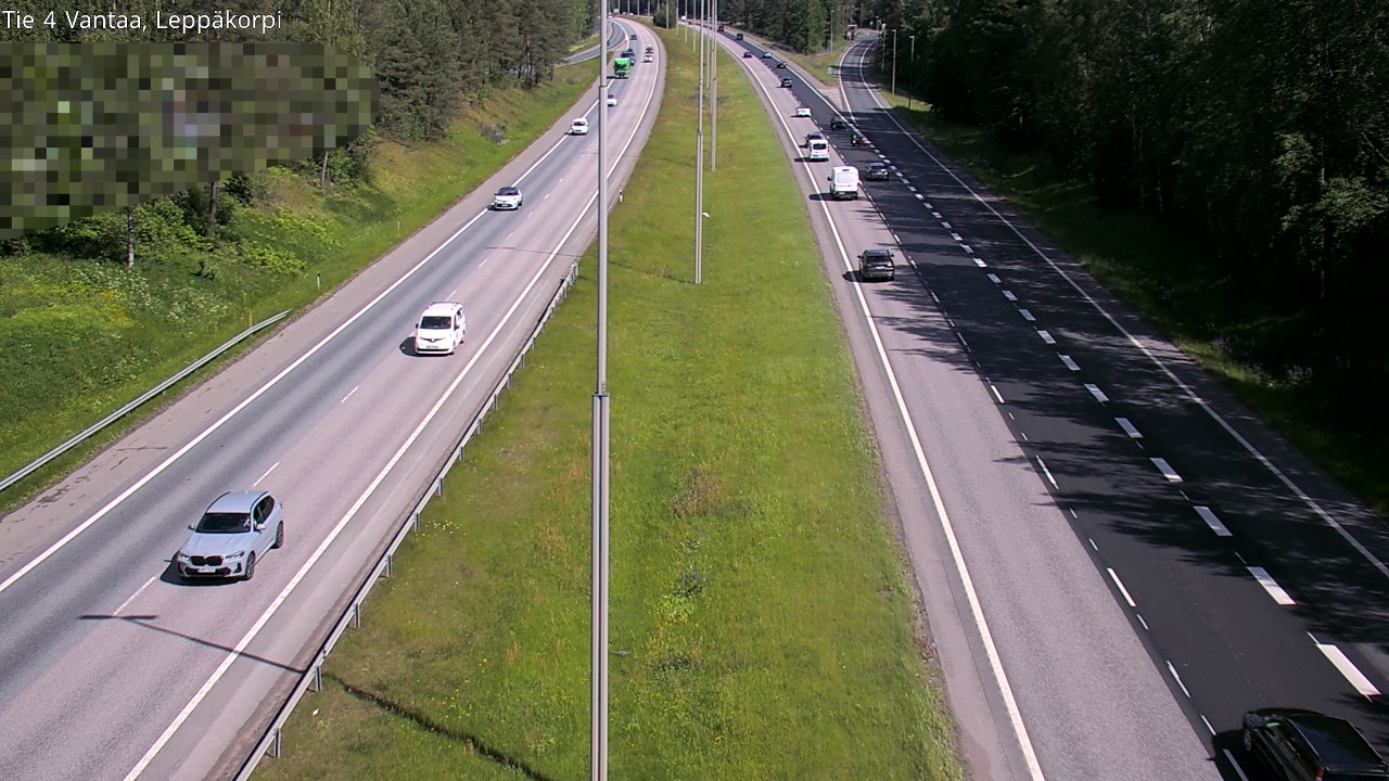 Kelikamerat Kuva Tie 4 Vantaa Leppäkorpi, Vantaa, Uusimaa