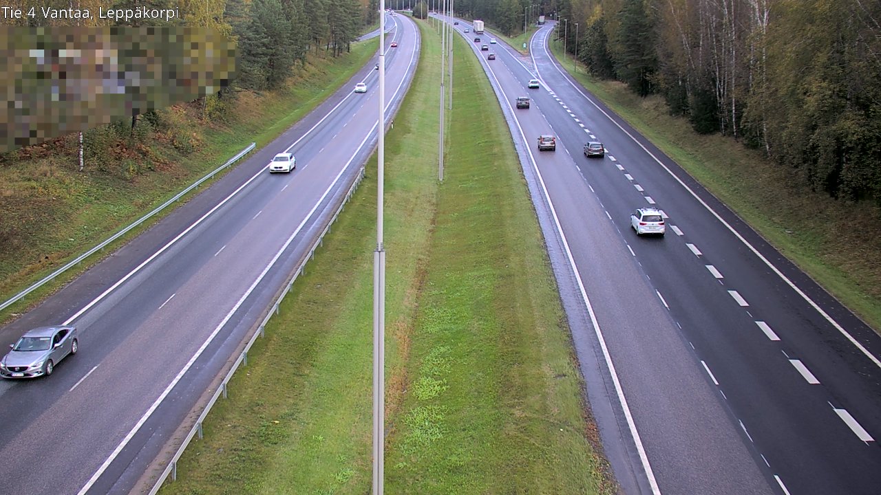 Kelikamerat Kuva Tie 4 Vantaa Leppäkorpi, Vantaa, Uusimaa