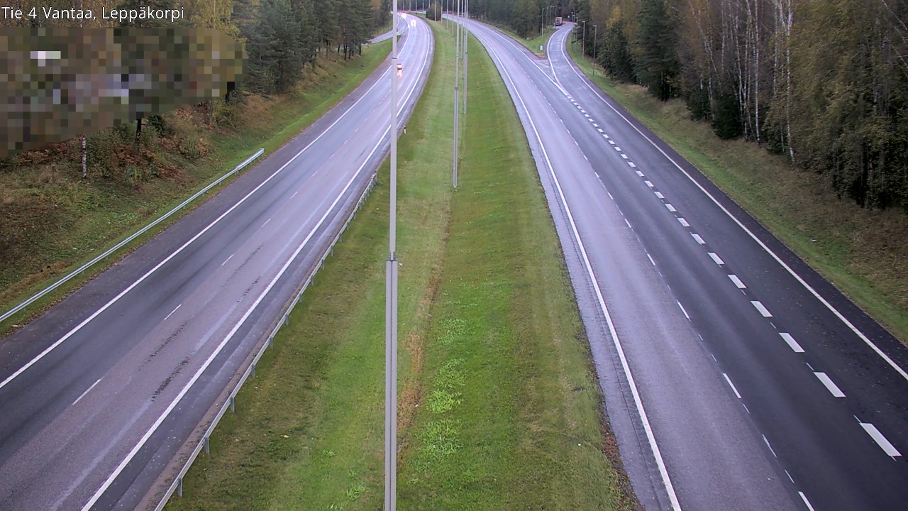 Kelikamerat Kuva Tie 4 Vantaa Leppäkorpi, Vantaa, Uusimaa