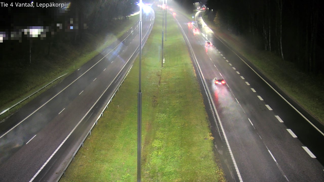 Kelikamerat Kuva Tie 4 Vantaa Leppäkorpi, Vantaa, Uusimaa