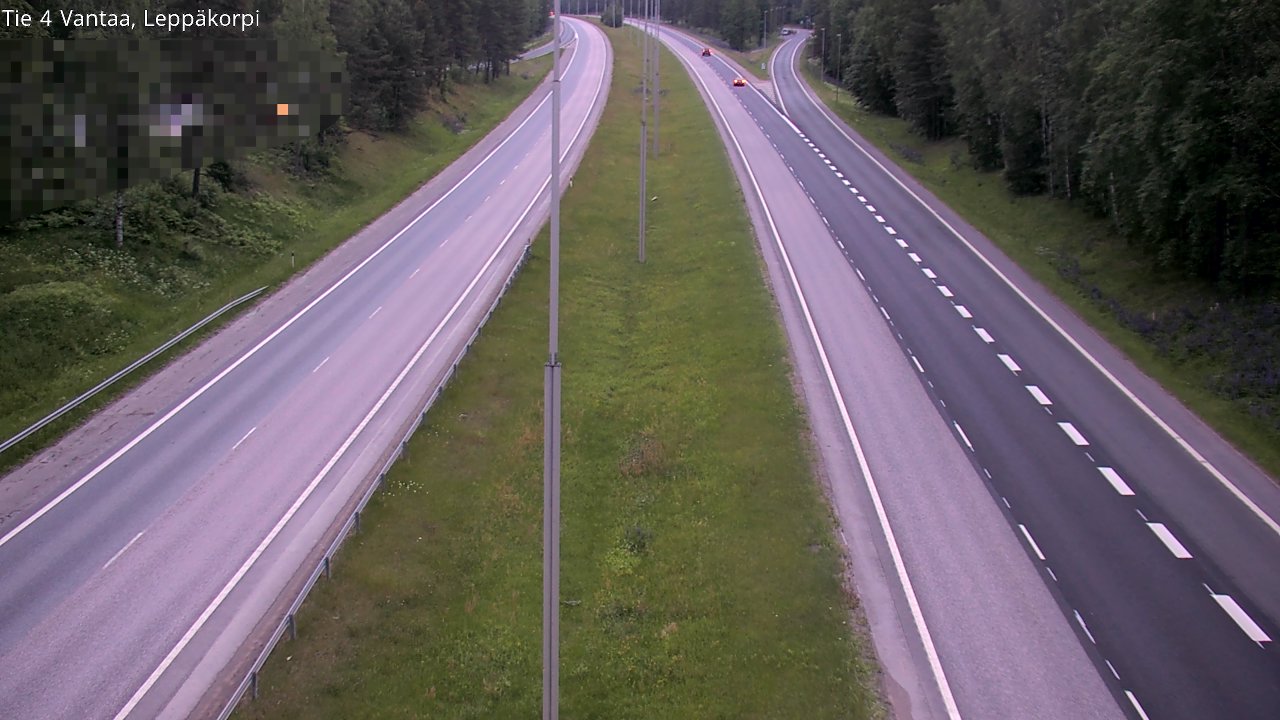 Kelikamerat Kuva Tie 4 Vantaa Leppäkorpi, Vantaa, Uusimaa