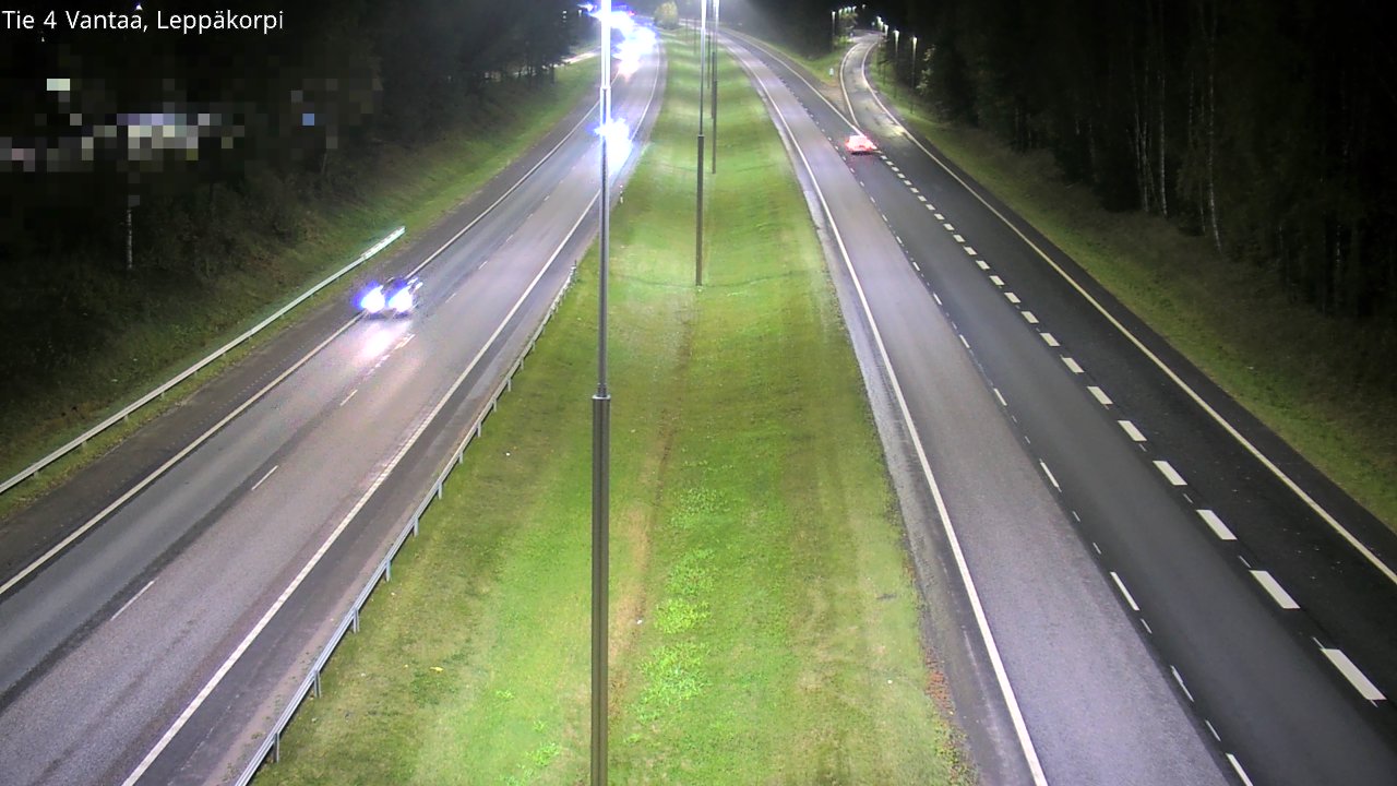 Kelikamerat Kuva Tie 4 Vantaa Leppäkorpi, Vantaa, Uusimaa