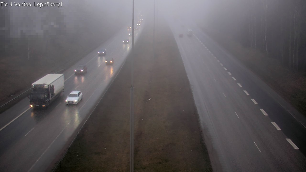 Kelikamerat Kuva Tie 4 Vantaa Leppäkorpi, Vantaa, Uusimaa