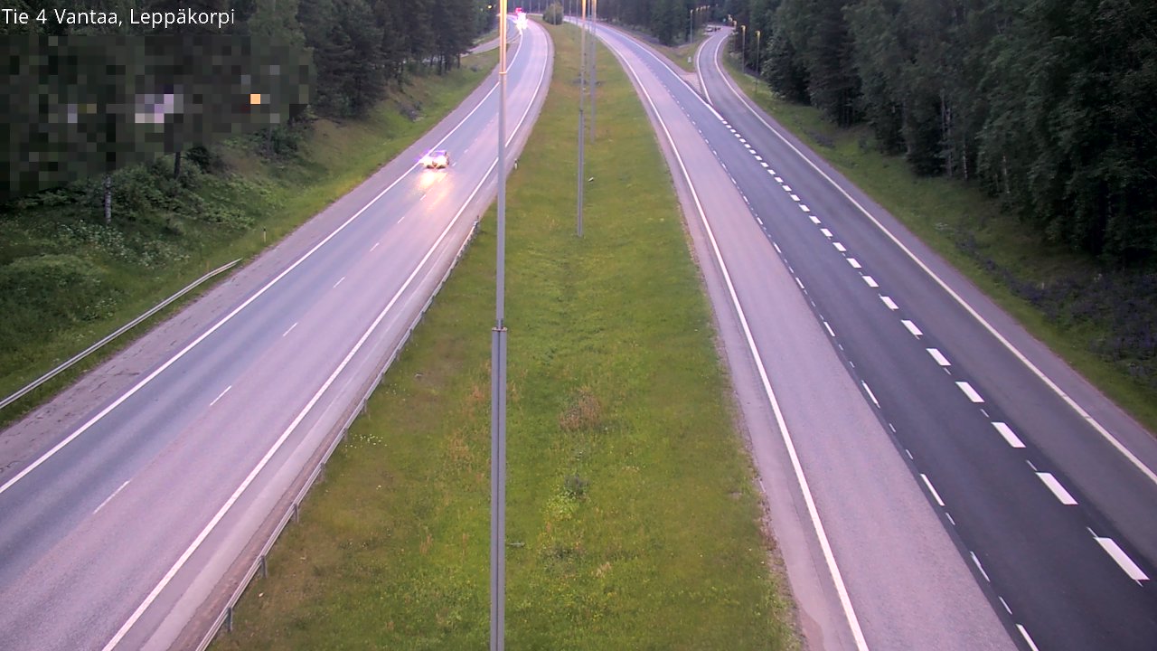 Kelikamerat Kuva Tie 4 Vantaa Leppäkorpi, Vantaa, Uusimaa