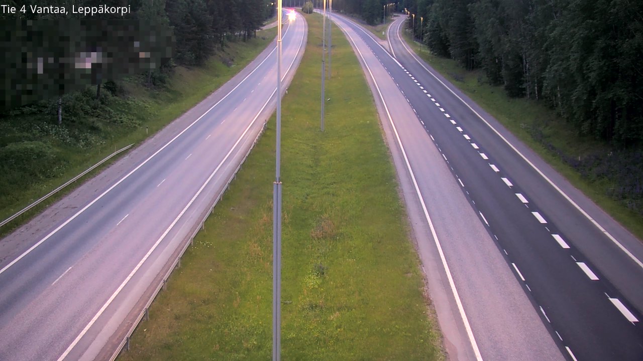 Kelikamerat Kuva Tie 4 Vantaa Leppäkorpi, Vantaa, Uusimaa