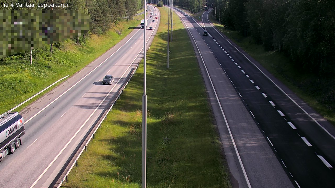 Kelikamerat Kuva Tie 4 Vantaa Leppäkorpi, Vantaa, Uusimaa