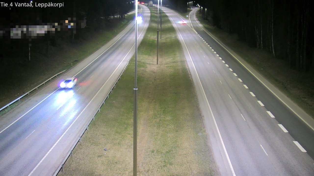 Weather Camera Image Road 4 Vantaa Leppäkorpi, Vantaa, Uusimaa