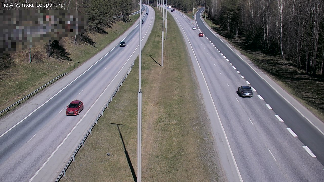 Kelikamerat Kuva Tie 4 Vantaa Leppäkorpi, Vantaa, Uusimaa