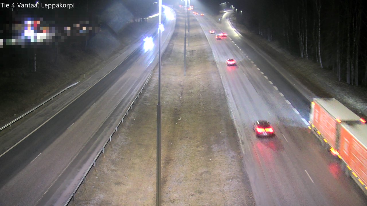 Kelikamerat Kuva Tie 4 Vantaa Leppäkorpi, Vantaa, Uusimaa