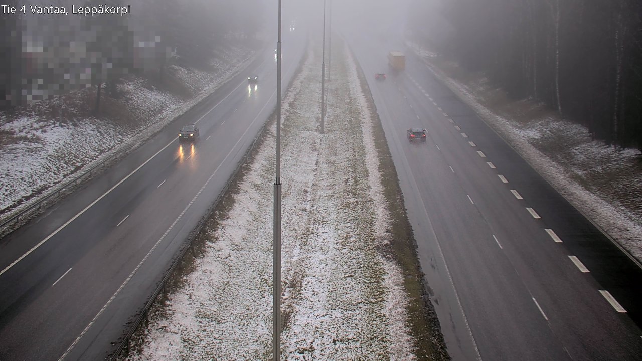 Kelikamerat Kuva Tie 4 Vantaa Leppäkorpi, Vantaa, Uusimaa
