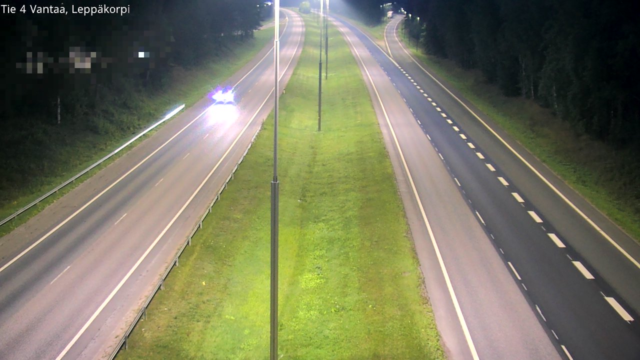 Kelikamerat Kuva Tie 4 Vantaa Leppäkorpi, Vantaa, Uusimaa