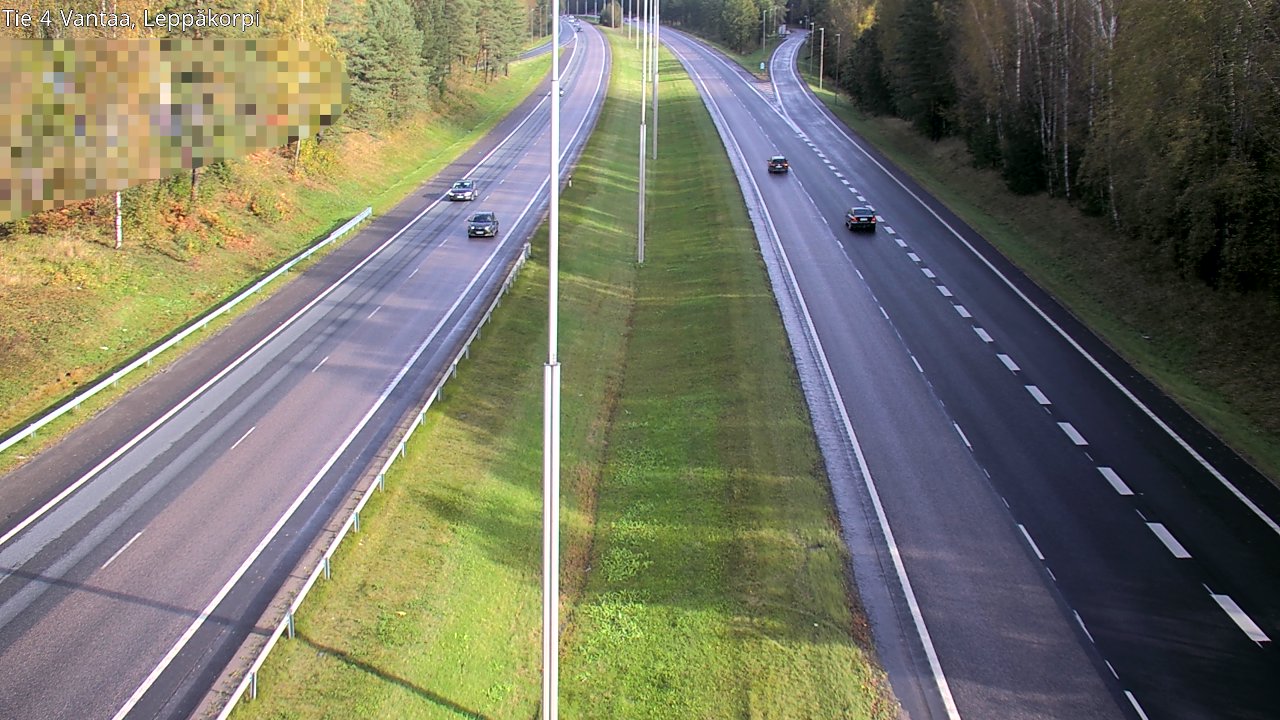 Kelikamerat Kuva Tie 4 Vantaa Leppäkorpi, Vantaa, Uusimaa