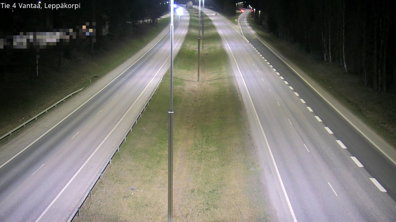 Weather Camera Image Road 4 Vantaa Leppäkorpi, Vantaa, Uusimaa