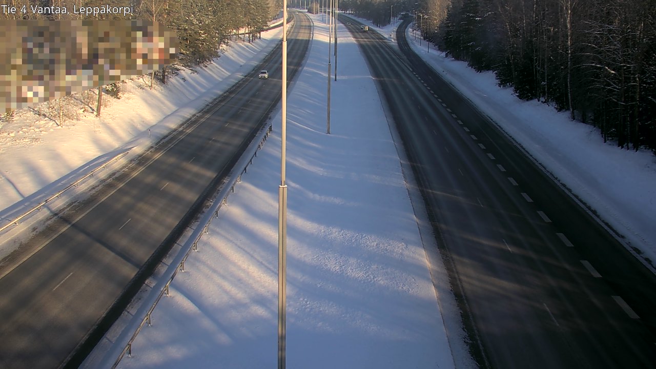 Kelikamerat Kuva Tie 4 Vantaa Leppäkorpi, Vantaa, Uusimaa