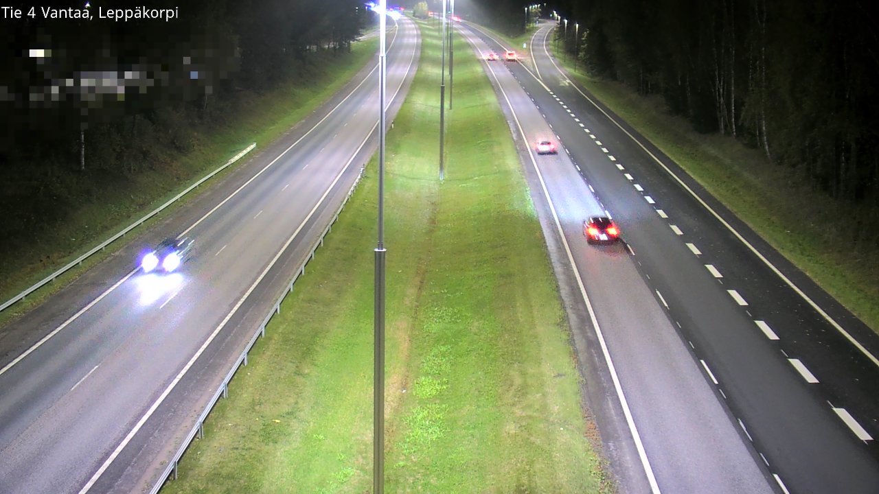Kelikamerat Kuva Tie 4 Vantaa Leppäkorpi, Vantaa, Uusimaa