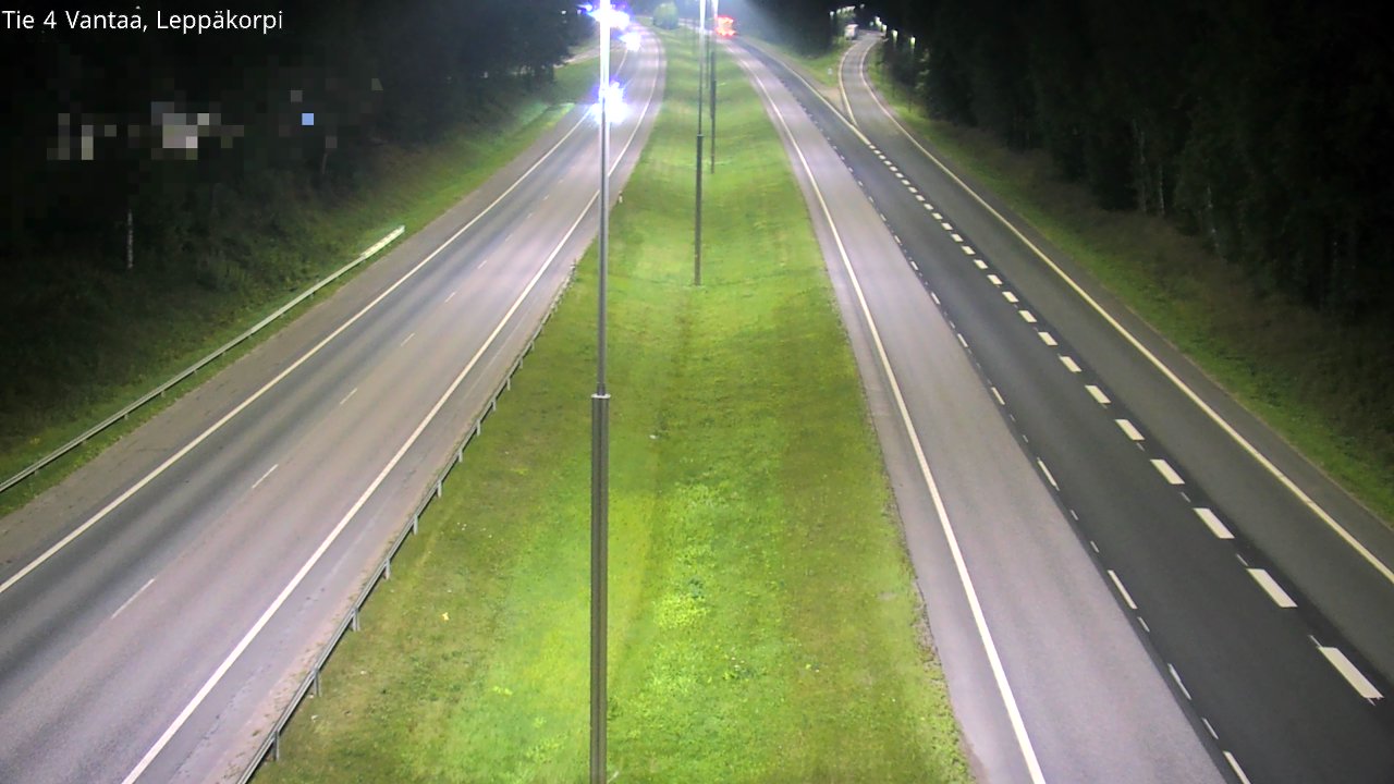 Kelikamerat Kuva Tie 4 Vantaa Leppäkorpi, Vantaa, Uusimaa