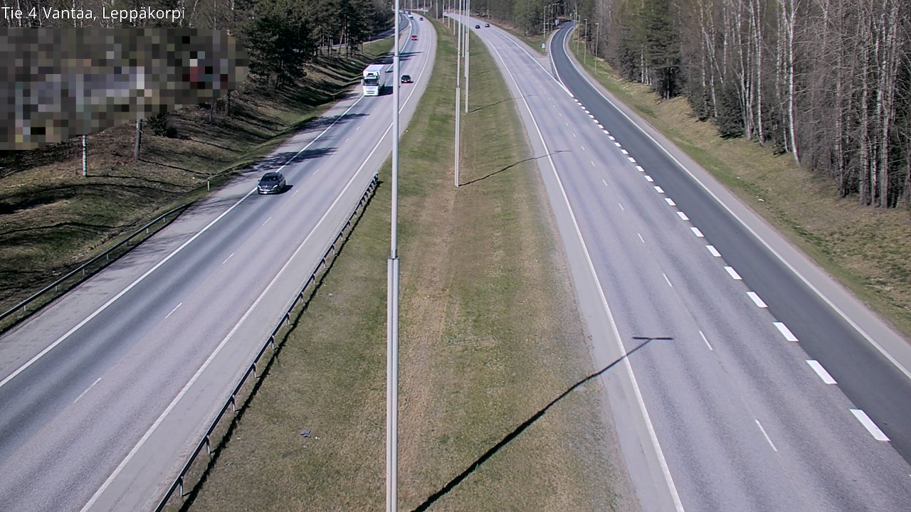 Kelikamerat Kuva Tie 4 Vantaa Leppäkorpi, Vantaa, Uusimaa