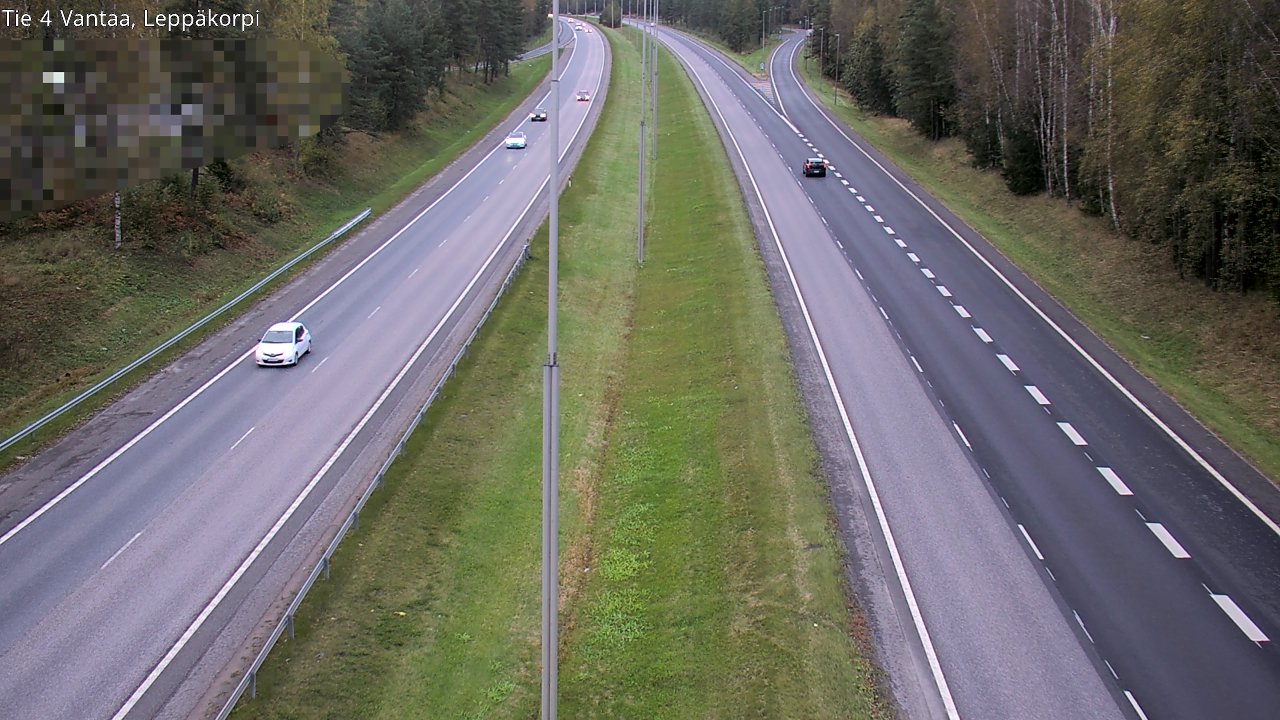 Kelikamerat Kuva Tie 4 Vantaa Leppäkorpi, Vantaa, Uusimaa