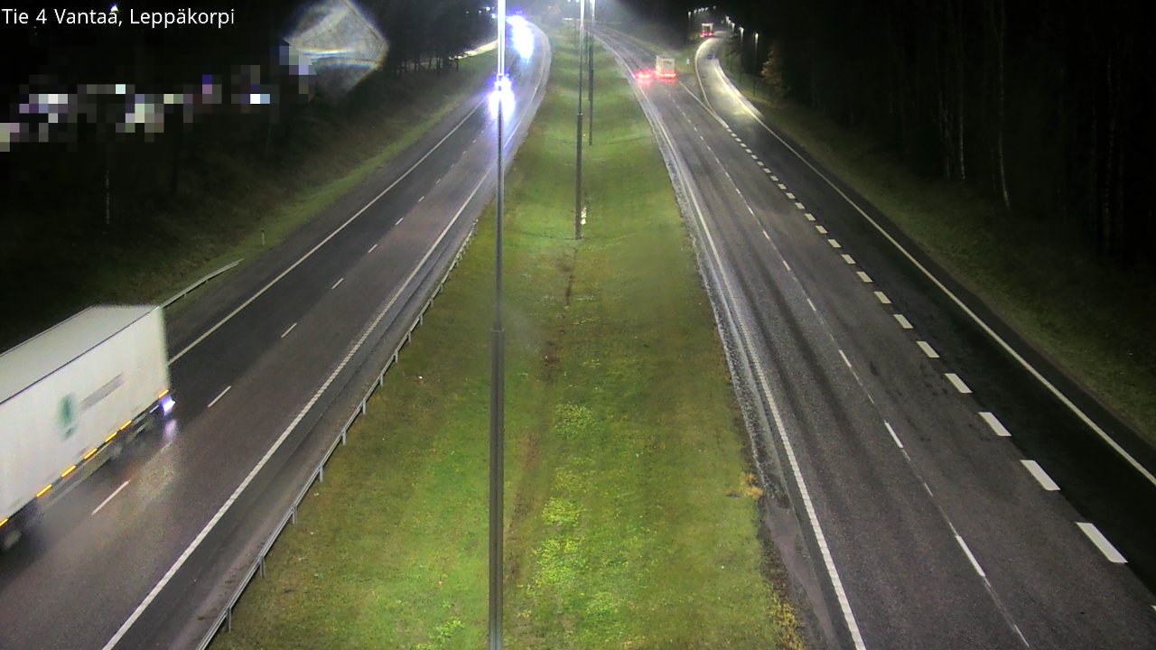 Kelikamerat Kuva Tie 4 Vantaa Leppäkorpi, Vantaa, Uusimaa