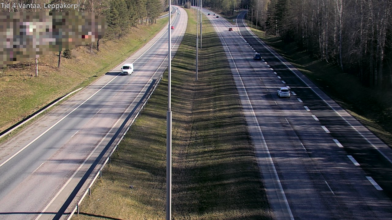 Kelikamerat Kuva Tie 4 Vantaa Leppäkorpi, Vantaa, Uusimaa