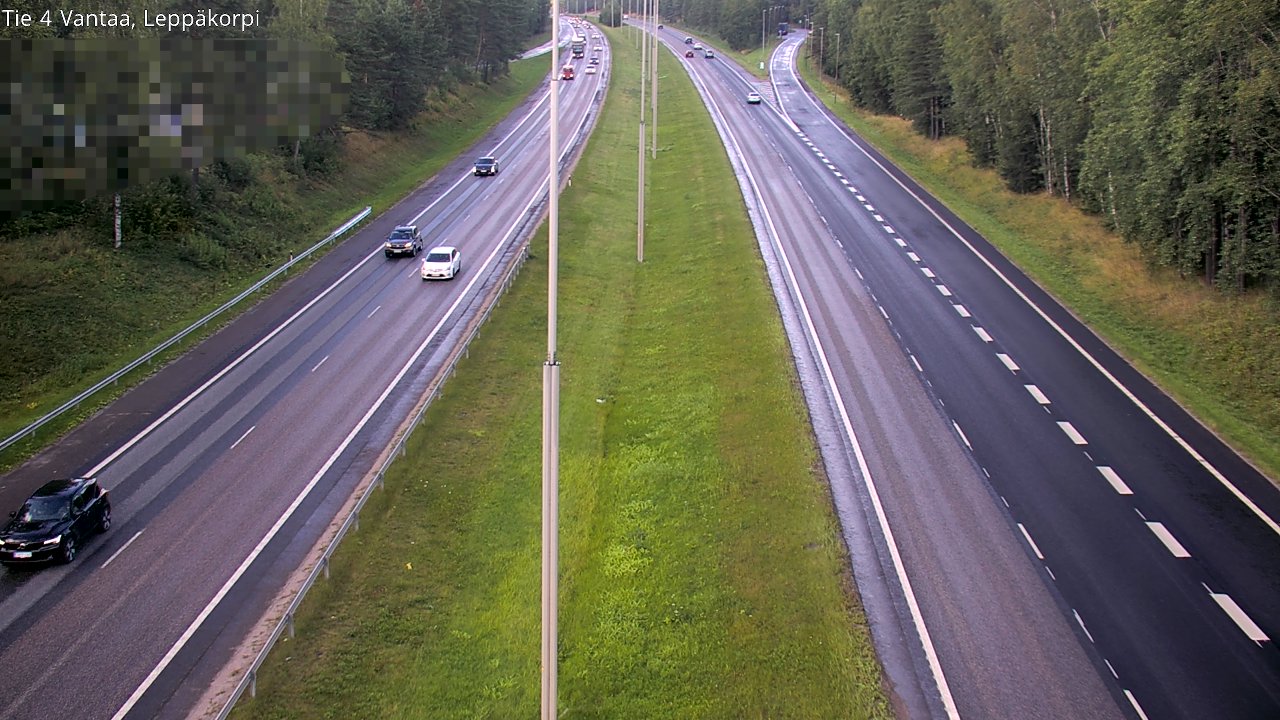 Kelikamerat Kuva Tie 4 Vantaa Leppäkorpi, Vantaa, Uusimaa