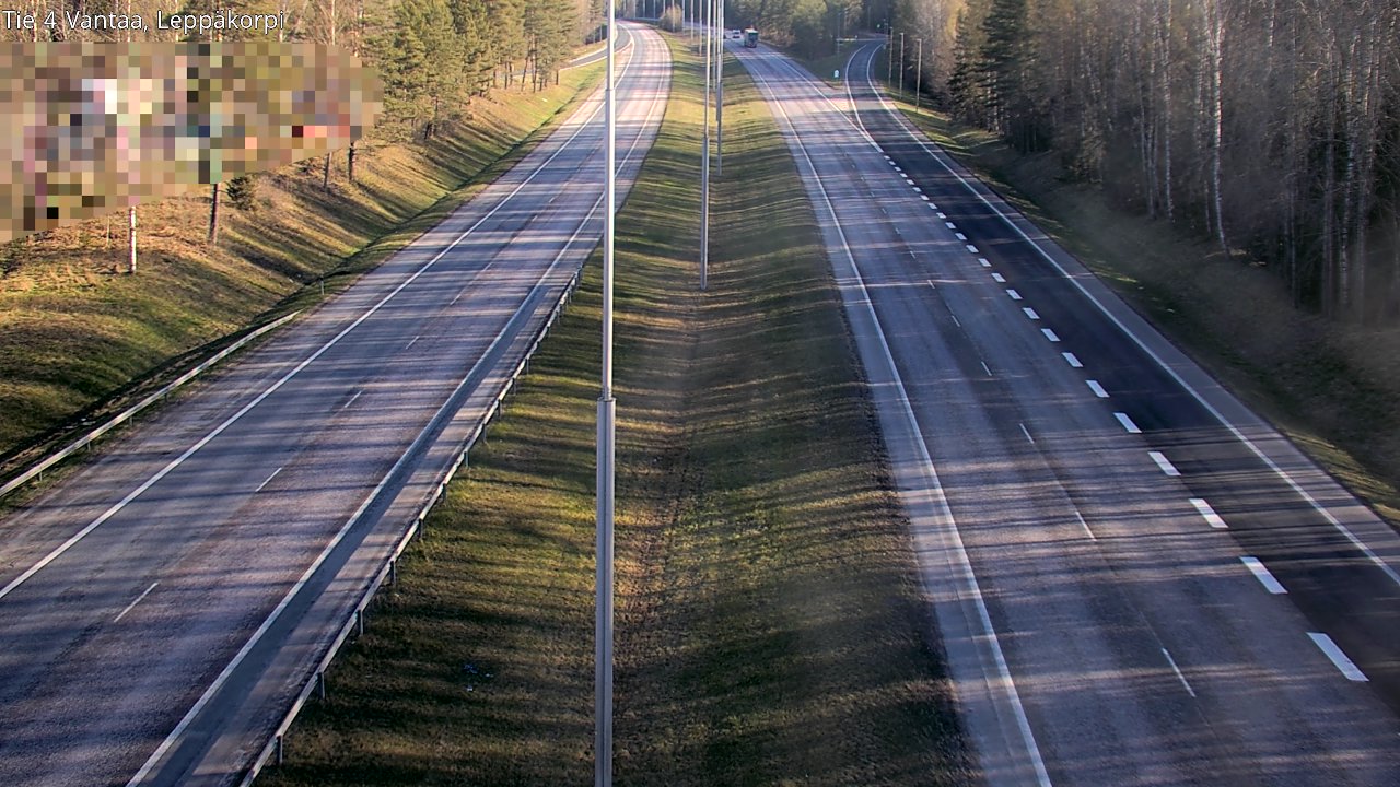 Kelikamerat Kuva Tie 4 Vantaa Leppäkorpi, Vantaa, Uusimaa