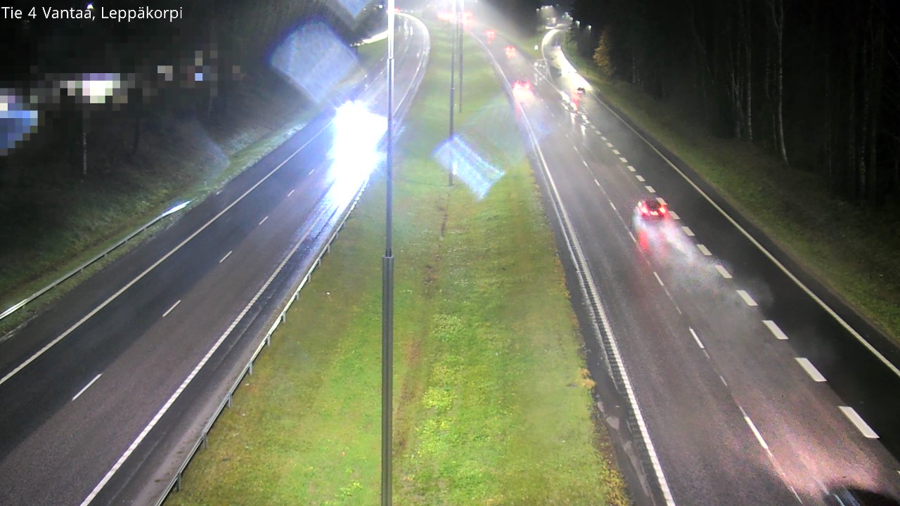 Kelikamerat Kuva Tie 4 Vantaa Leppäkorpi, Vantaa, Uusimaa
