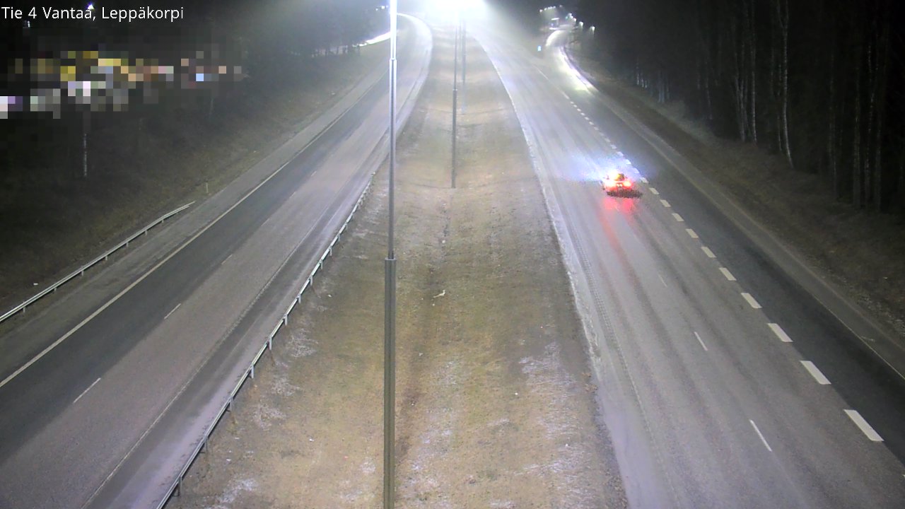 Kelikamerat Kuva Tie 4 Vantaa Leppäkorpi, Vantaa, Uusimaa