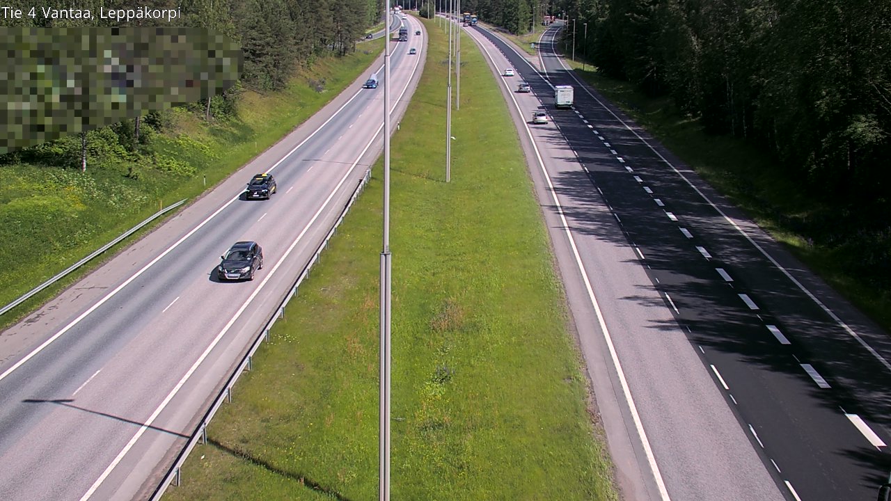 Kelikamerat Kuva Tie 4 Vantaa Leppäkorpi, Vantaa, Uusimaa