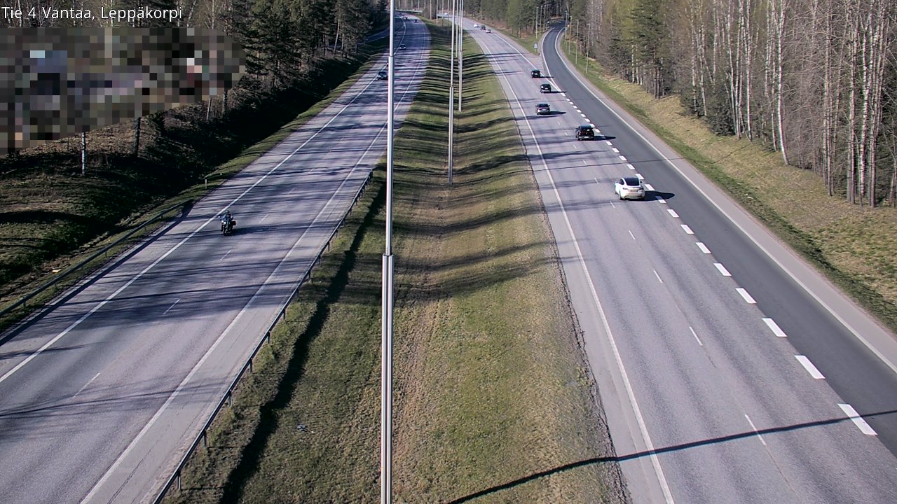 Kelikamerat Kuva Tie 4 Vantaa Leppäkorpi, Vantaa, Uusimaa