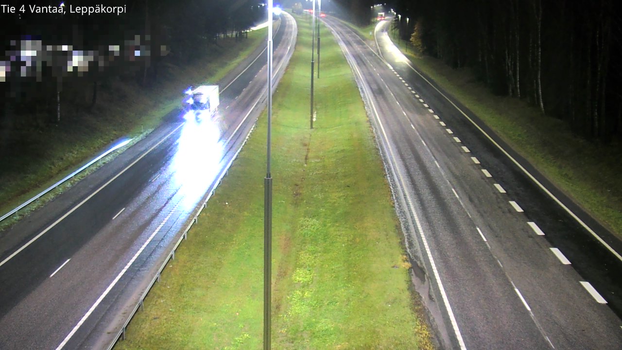 Kelikamerat Kuva Tie 4 Vantaa Leppäkorpi, Vantaa, Uusimaa