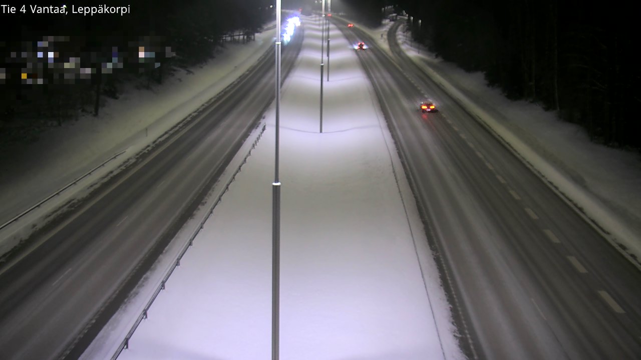 Kelikamerat Kuva Tie 4 Vantaa Leppäkorpi, Vantaa, Uusimaa