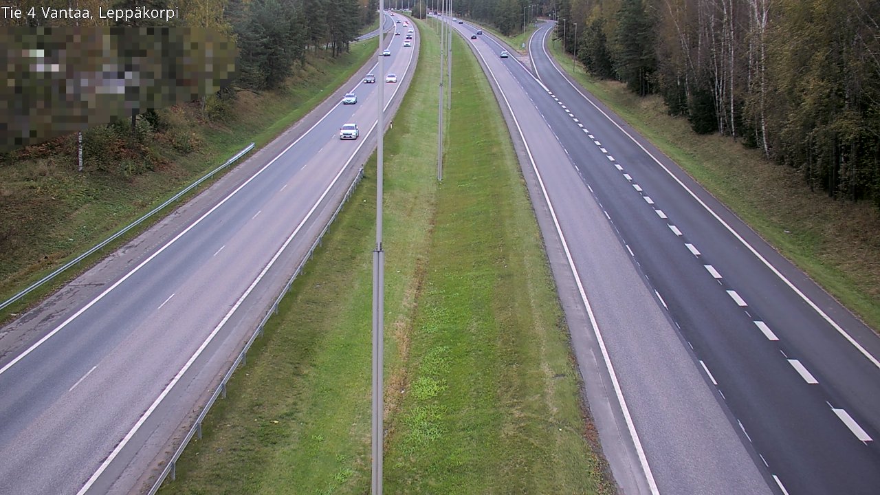 Kelikamerat Kuva Tie 4 Vantaa Leppäkorpi, Vantaa, Uusimaa