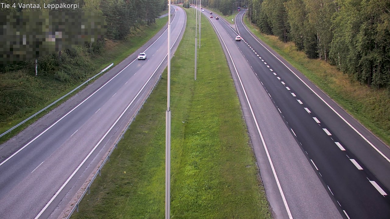 Kelikamerat Kuva Tie 4 Vantaa Leppäkorpi, Vantaa, Uusimaa