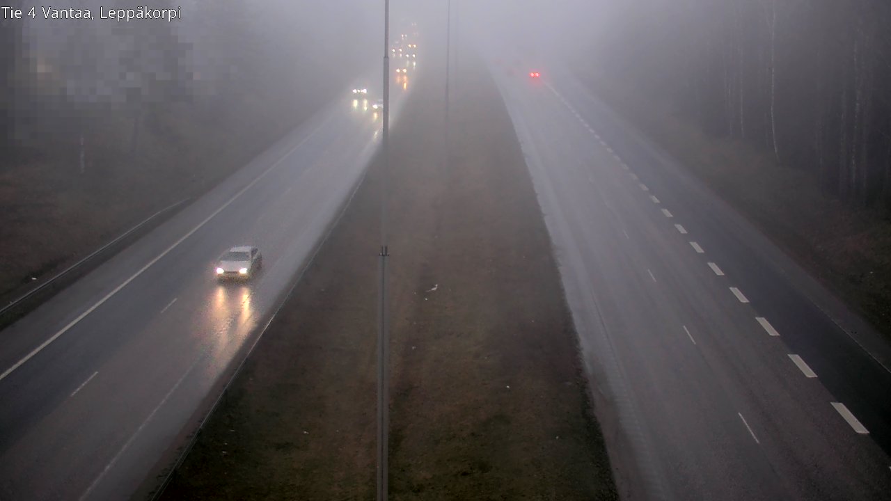 Kelikamerat Kuva Tie 4 Vantaa Leppäkorpi, Vantaa, Uusimaa