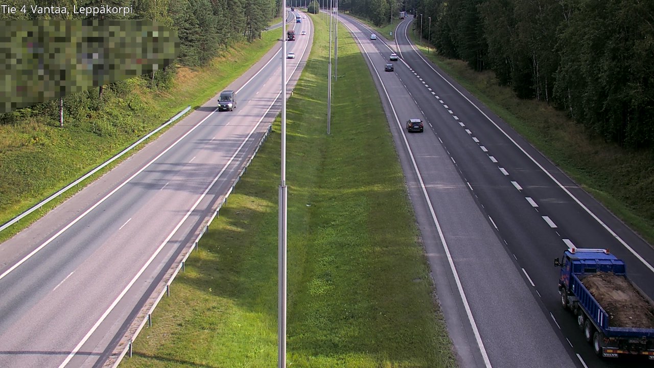 Weather Camera Image Road 4 Vantaa Leppäkorpi, Vantaa, Uusimaa