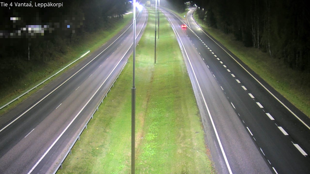 Kelikamerat Kuva Tie 4 Vantaa Leppäkorpi, Vantaa, Uusimaa