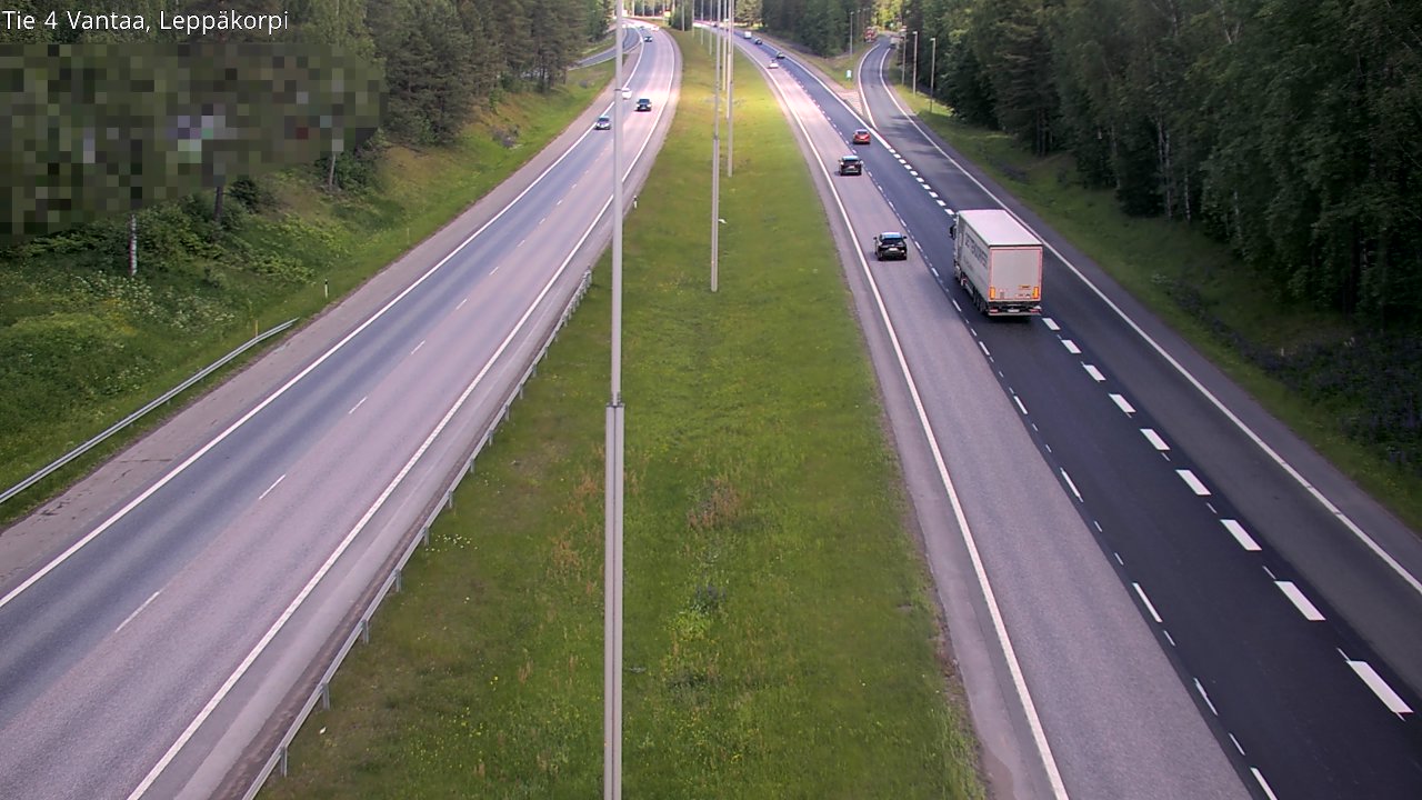 Kelikamerat Kuva Tie 4 Vantaa Leppäkorpi, Vantaa, Uusimaa